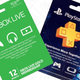 Xbox Live Gold, $40 | PlayStation Plus, $40